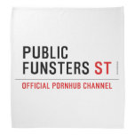 public funsters  Bandana