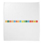 PeriodicTableWriter  Bandana