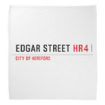 EDGAR STREET  Bandana