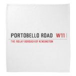 Portobello Road   Bandana