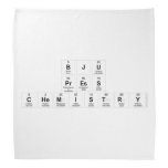 BJU
 Press
 Chemistry  Bandana
