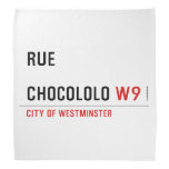 Rue  chocololo  Bandana