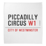 piccadilly circus  Bandana