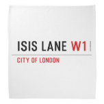 Isis Lane  Bandana