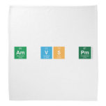 am vs pm  Bandana