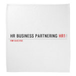HR Business Partnering  Bandana