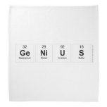 Genius  Bandana