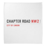 Chapter Road  Bandana