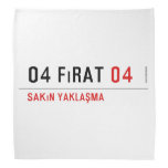 04 fırat  Bandana