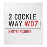 2 Cockle Way  Bandana