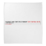 Njabulo and lebo's relationship  Bandana
