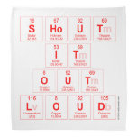 Shout
 It
 Out
 Loud  Bandana