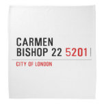 Carmen Bishop 22  Bandana
