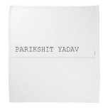 Parikshit yadav  Bandana