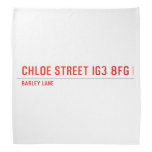 chloe Street  Bandana