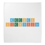 metodo
 cientifico  Bandana