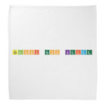 geloof hoop liefde  Bandana
