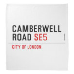 CAMBERWELL Road  Bandana