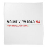 MOUNT VIEW ROAD  Bandana