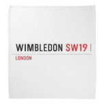 WIMBLEDON  Bandana