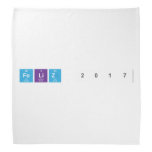 Feliz 2017  Bandana