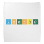 VOLUNTEER  Bandana