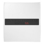 Ma whole familiA Sa             MWFSA  Bandana