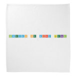 Binigyan ng mixed signal
   Bandana