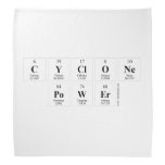 CYCLONE
 POWER  Bandana