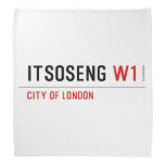 Itsoseng  Bandana