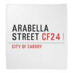 Arabella Street  Bandana
