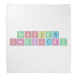 Consumer
 Chemistry  Bandana