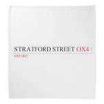 Stratford Street  Bandana
