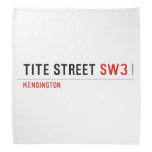 Tite Street  Bandana