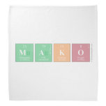 Mako  Bandana