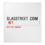 SLAGSTREET .com   Bandana
