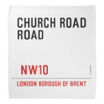 CHURCH ROAD ROAD      Bandana