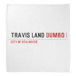 Travis Land  Bandana