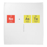 NE-ASTE
   Bandana
