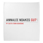 Annalee Noakes  Bandana