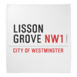Lisson grove  Bandana