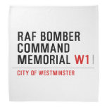 raf bomber command memorial  Bandana