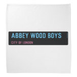 abbey wood boys   Bandana