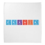 Zakaria  Bandana