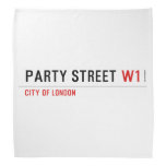 Party street  Bandana