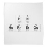 Hn
 Horneros  Bandana