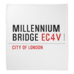 millennium bridge  Bandana