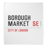 Borough  Market   Bandana
