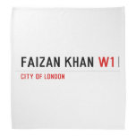 FAIZAN KHAN  Bandana