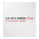 Jln. Raya sembon  Bandana